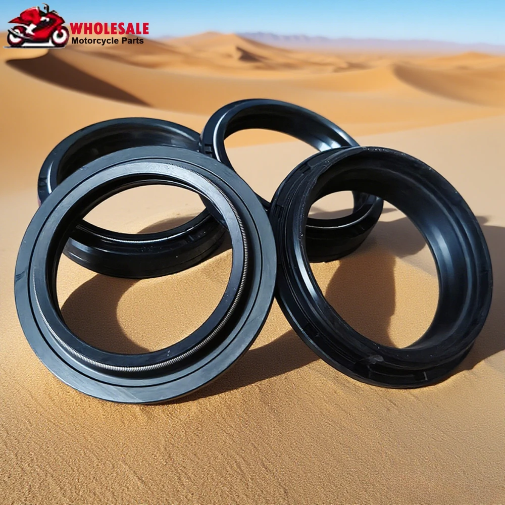

2/4/8/16pc 41x53x8/10.5 Front Fork Dust Oil Seal For SUZUKI VZ800 INTRUDER M800 L6 M VZ 800 C 1500 C1500 GS1100 GS1100G GS 1100