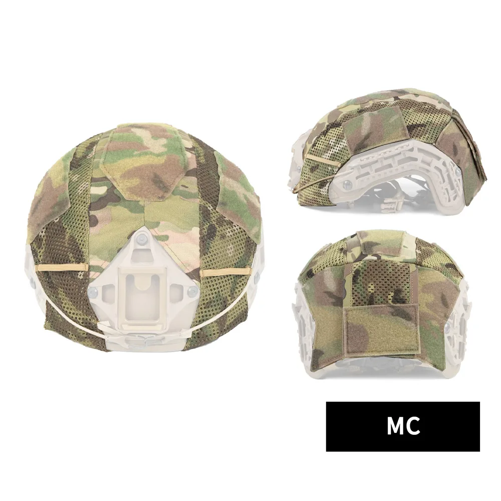 Dmgear CAIMAN Helmet Cover Mesh Size XL SF Helmet Airsoft Hunting Accessory Outdoor Equipments Hunt Tactical Protective Gear