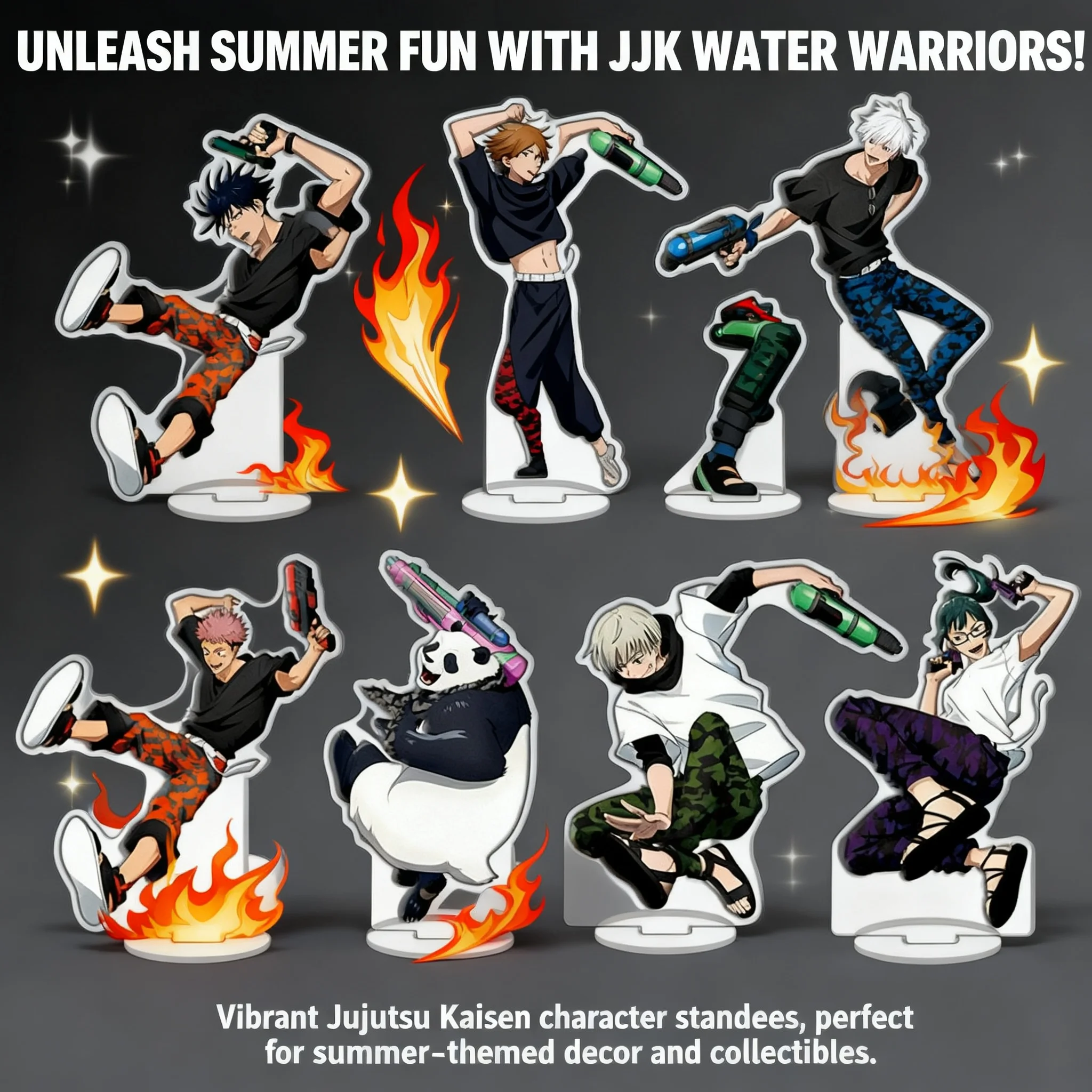

Jujutsu Kaisen Yuji Itadori Acrylic Stand Anime Figure Merchandise Cross Border Ready Stock Wholesale Comic Con Distribution