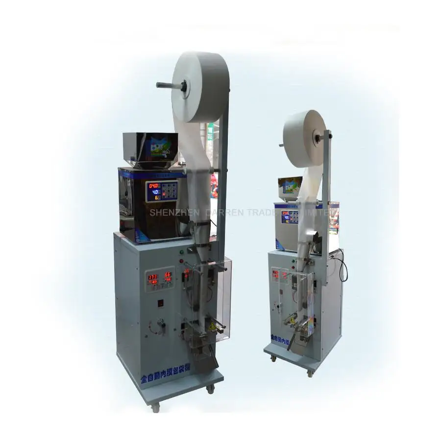 1PC 1-50g Automatic Dosing and Tea Bag Packing Machine Automatic Weighing Machine Powder Filler 110/220V