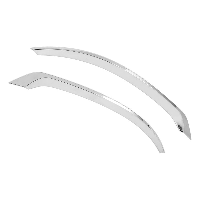 

A21F-Car Chrome Rear Fog Light Tail Lamp Eyelid Cover Trim For VOLVO XC90 2016-2020 Car Accessories