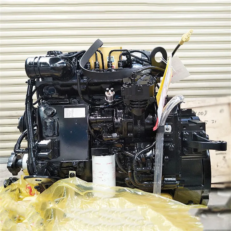 QSB4.5 160HP 4 Cylinder Mini Engine for Tractor QSB4.5-C160