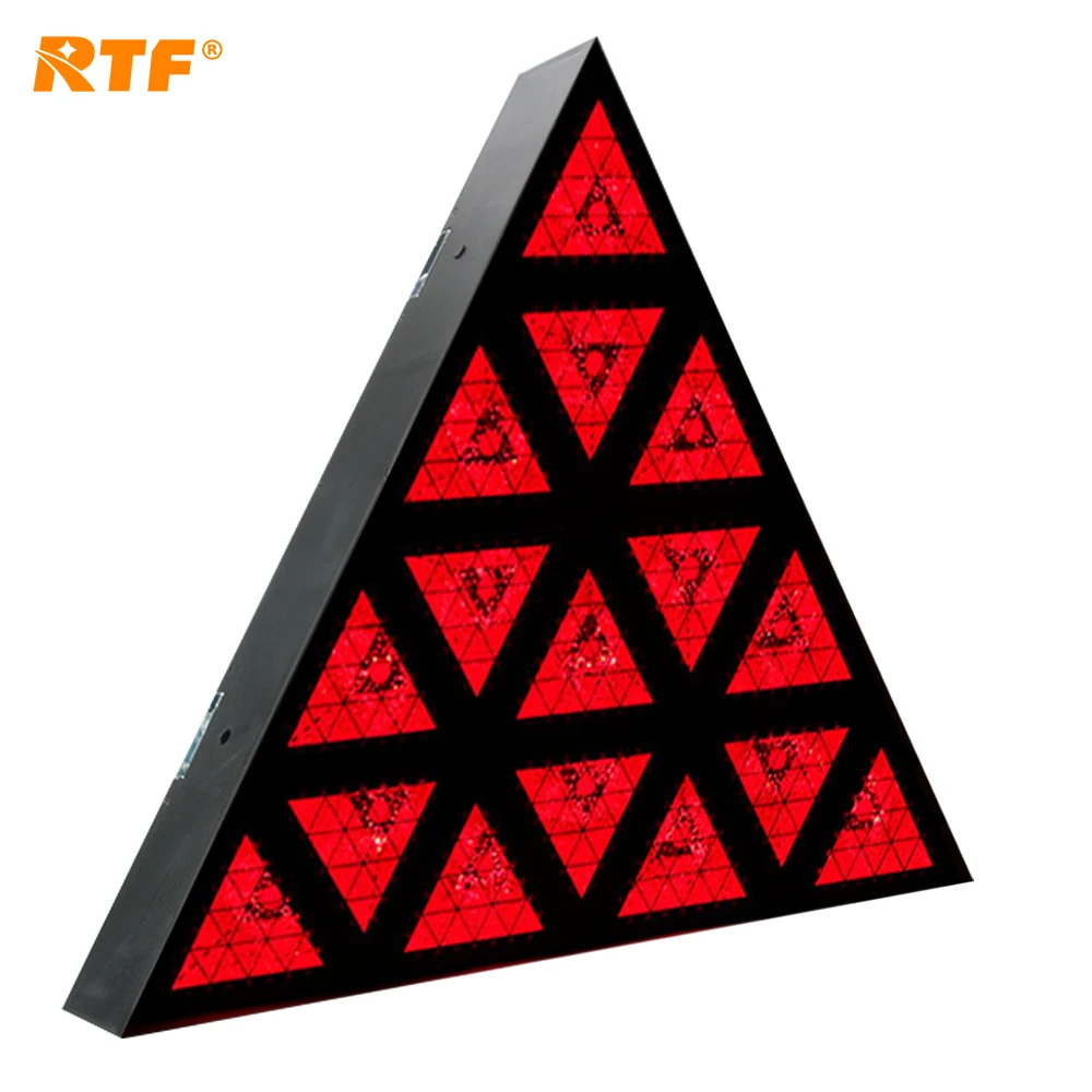 2023 RTF good Effect High Power LED Triangle Effect Light 16X30W LED Matrix Panel Light For Dj NightClub Disco Party Wedding