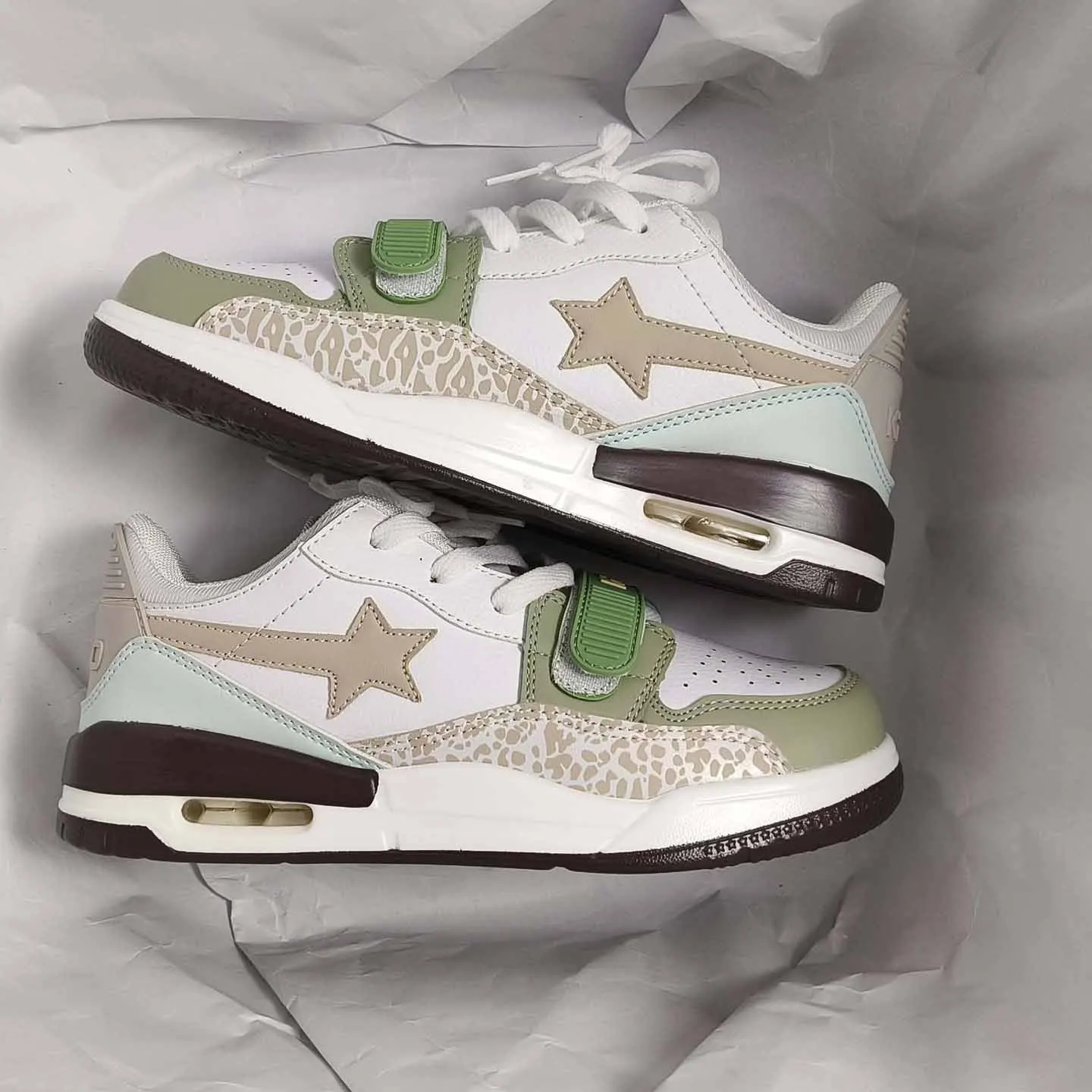 breathable-casual-running-oes-couples-air-cuion-sneakers-trendy-color-blo-college-sports-oes-comfortable-rubber-sole