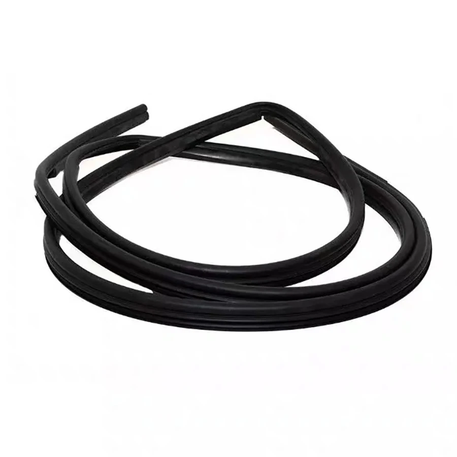 1Pc Front Hood Seal Trim Cover Sealing Rubber Strip LR015150 For Land Rover Range Rover Sport 2010-2013 2014-2022 Accessories