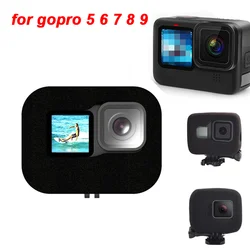 Wind slayer Foam Windproof Sponge WindSlayer Wind Noise Reduction Foam Windshield For Gopro Hero  5 6 7 8 9 Black Action Camera