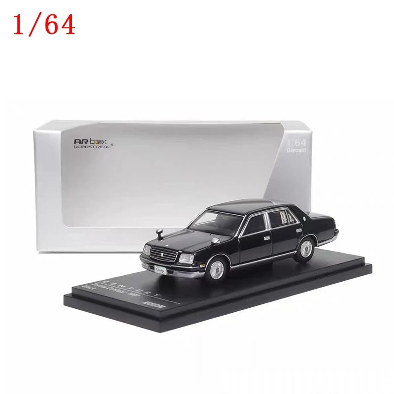 Diecast 1/64 Size Century Model Car AR Century 1997 Alloy Car Model G50 Collection Display Hobby Original Box