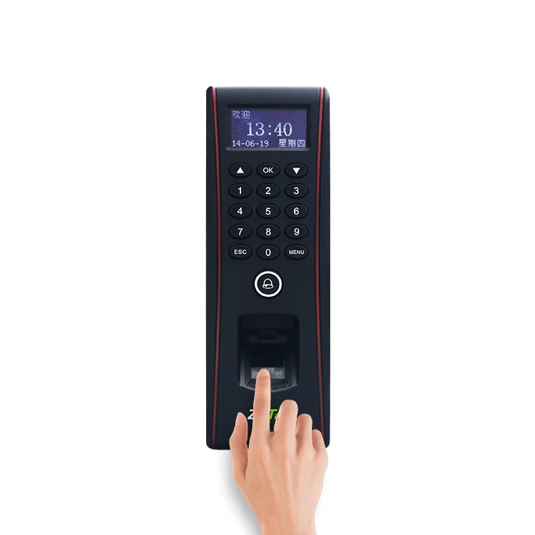 

ZK TF1700 IP65 Waterproof keypad Biometric Fingerprint Access Control for RFID Card Door Access Control System