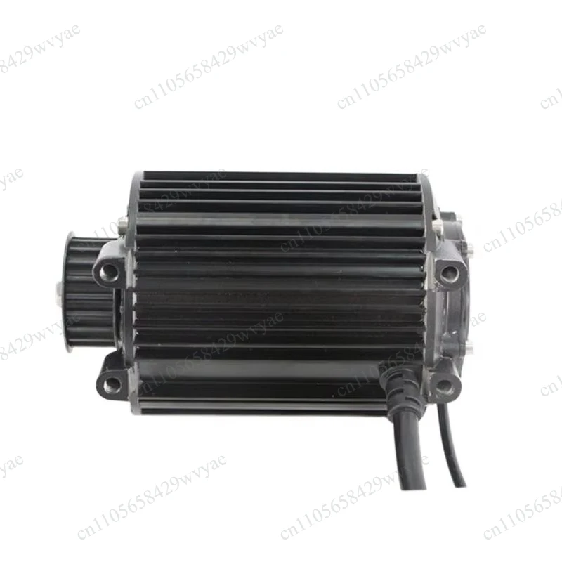 QS90 1000W BLDC Mid-Drive Motor Pulley Type