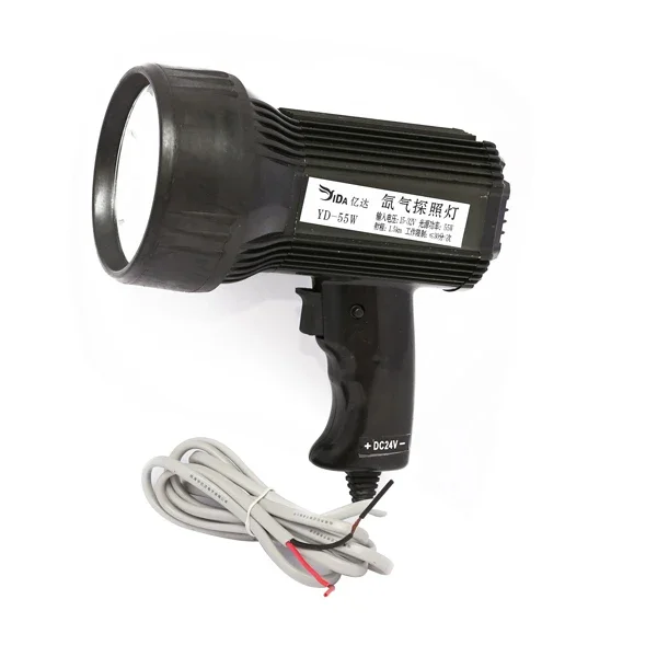 SZGCC Marine 55w Halogen Xenon HID Handheld Waterproof Searchlight YIDA