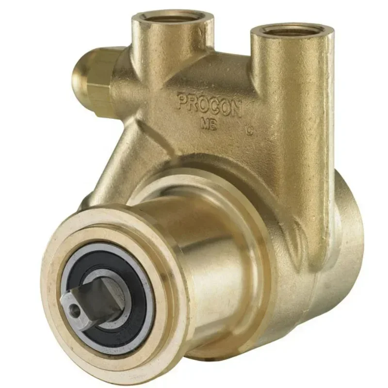 111A125F11AA250 250psi Brass Procon Pump ROTARY VANE PUMP