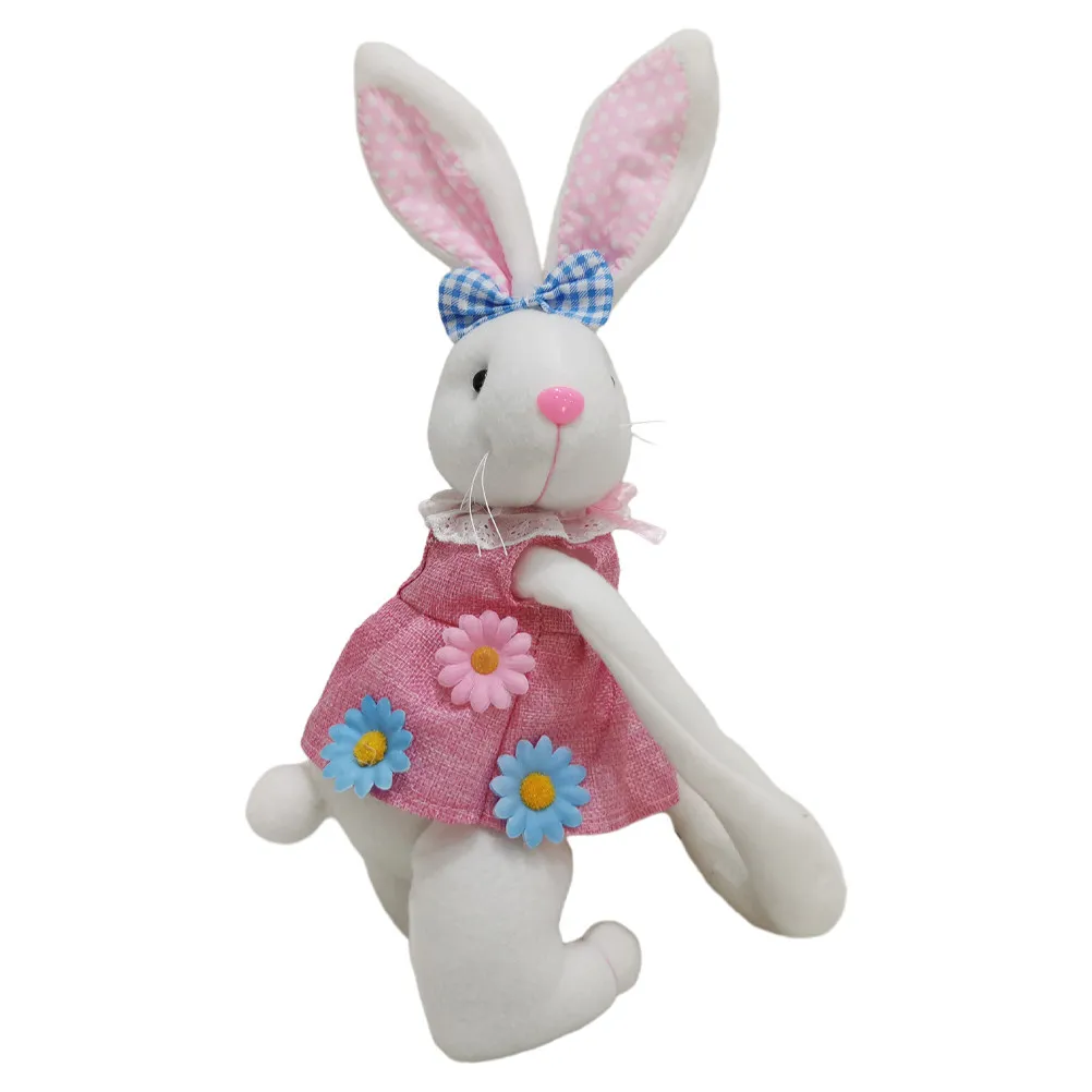Cartoon Rabbit Curtain Tieback Bunny Holdback Window Drapery Holder for Living Room Bedroom Bathroom Home Curtain Accessory