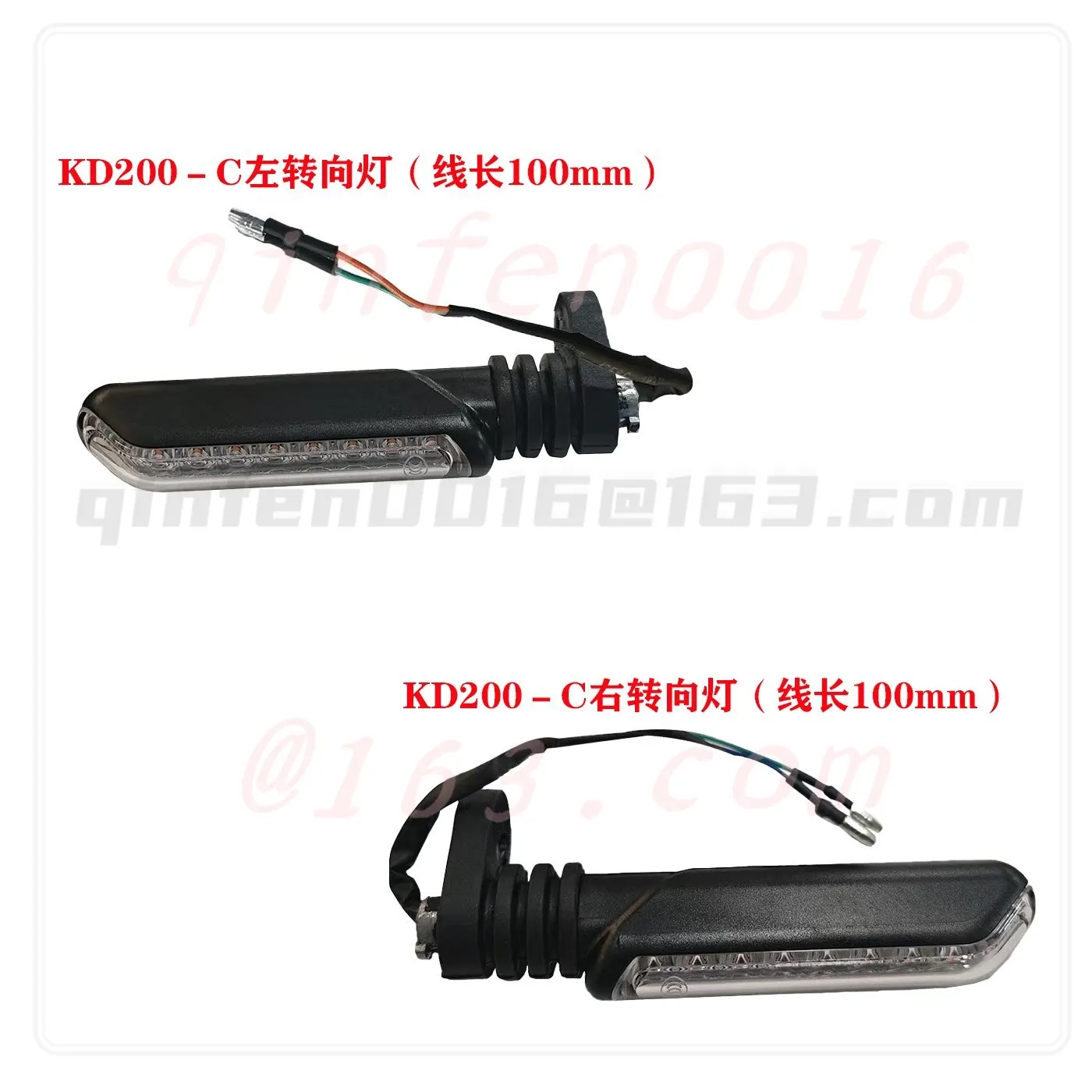 For Zontes 368G Scooter 703RR 703R 703F 703T Triple‑Cylinder Motorcycle Front Rear Turn Signal Light Blinker Lamp