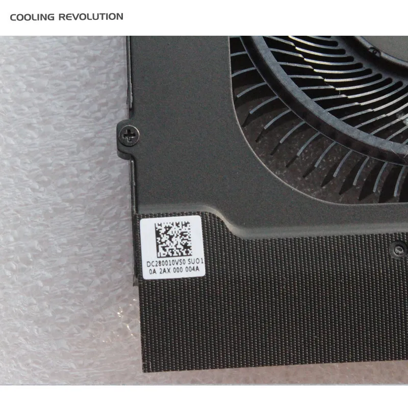 Imagem -04 - Ventilador de Refrigeração Cpu Portátil Original para Acer Nitro An51558 I712700h Sunon Eg750901s1-c080-s9a Dc12v 7.20w Dc280010vs0 4pin Novo