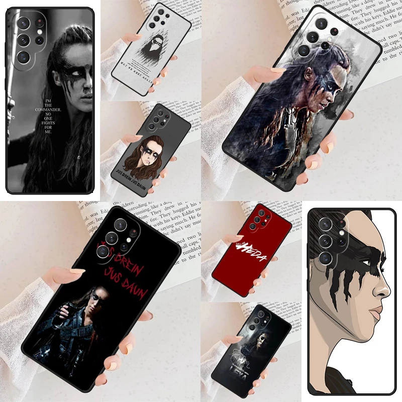 The 100 Heda Lexa Cell Phone Case for Samsung Galaxy S26 Ultra S25 S24 S23 S22 S21 S20 Note10 Cover