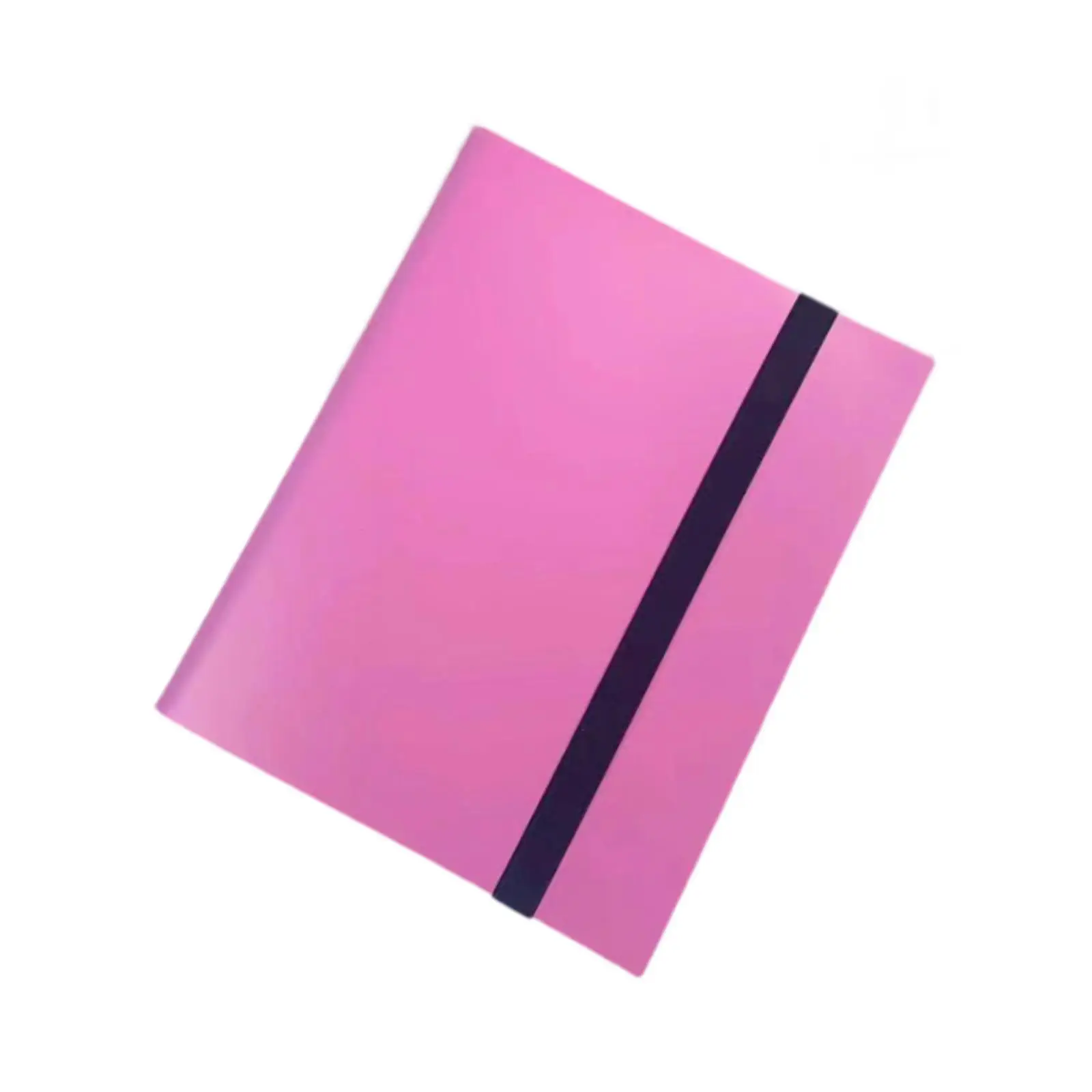 بطاقة تخزين الموثق صفحات مزدوجة الجوانب بطاقات الموثق 9 جيوب لبطاقات كرة السلة بطاقات كرة القدم بطاقات البيسبول بطاقات الألعاب