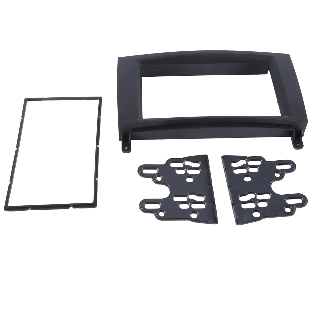 

2 Din Radio Fascia for W169 W245 W639 W906 Sprinter B160 B170 B200 Audio Stereo Panel Mounting Dash Trim Frame