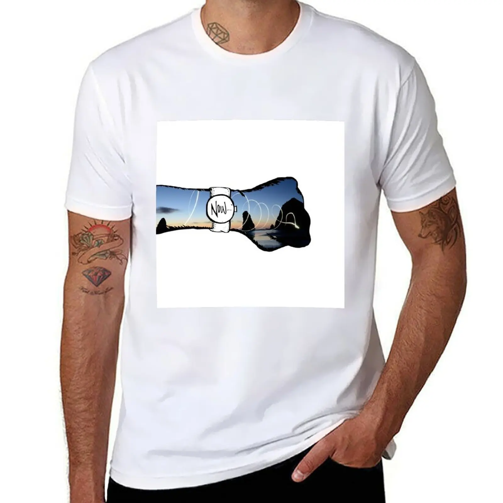 Be Here. T-Shirt So…