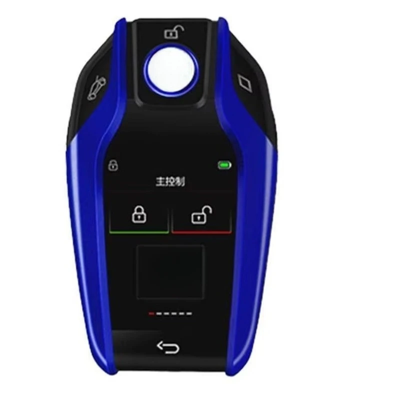 CF618 LCD Display Smart Remote Key with Auto Door Unlock & Trunk Function