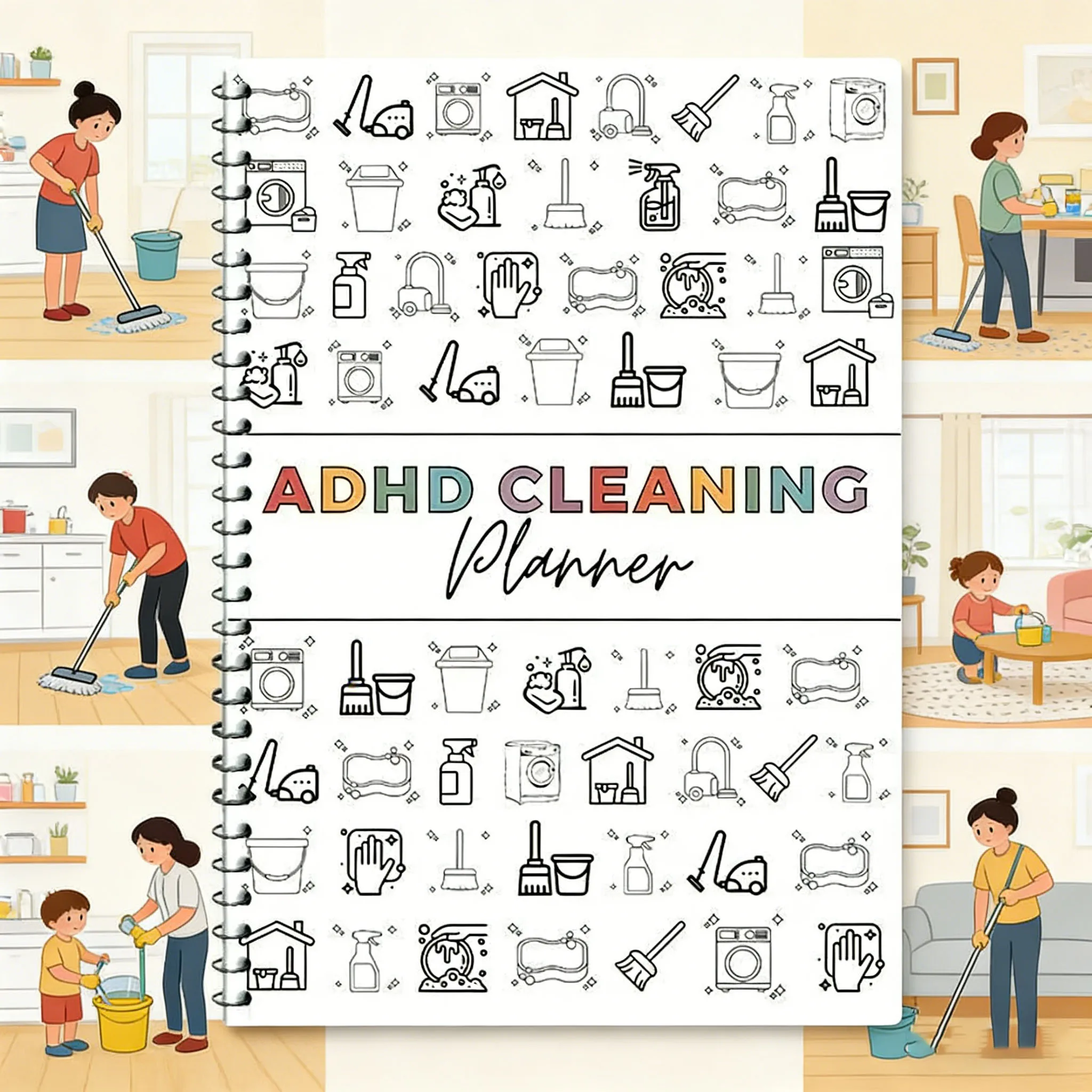 Adhd Cleaning Plann…