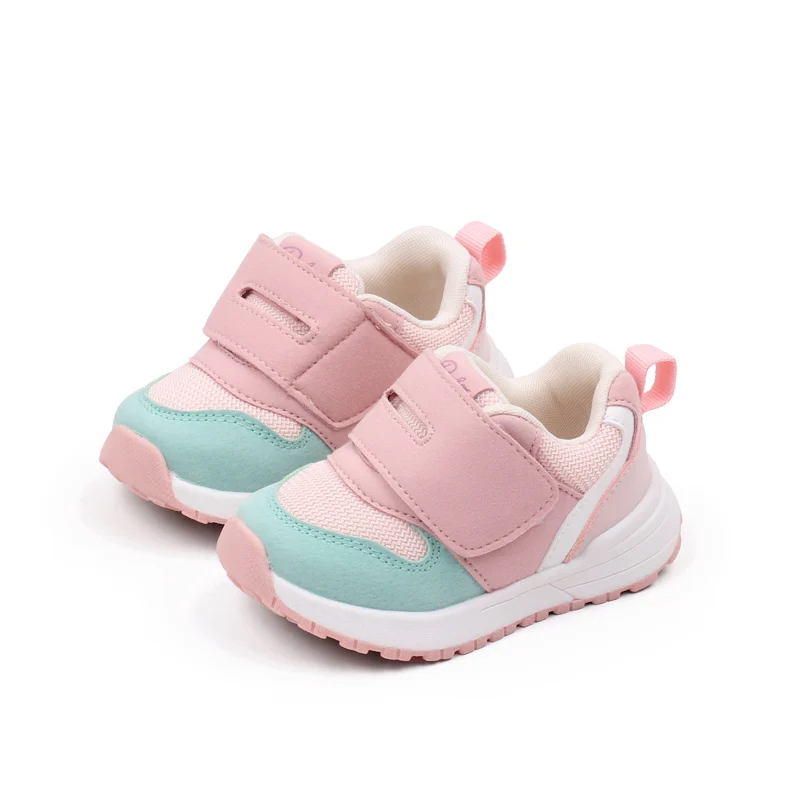 Baby Boys Girls 2024 Spring Autumn New Baby Shoes Toddler Shoes 1-3 Years Old Breathable Sports Shoes