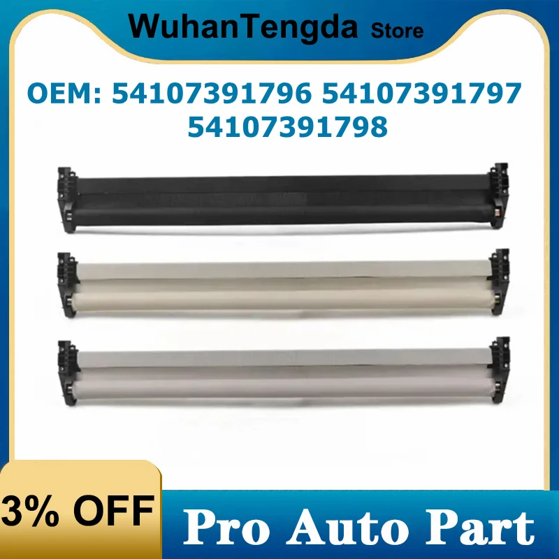 

54107391796 54107391797 54107391798 Автомобильный панорамный электрический солнцезащитный козырек на крыше, штора в сборе для BMW X1 F48 F45 F46