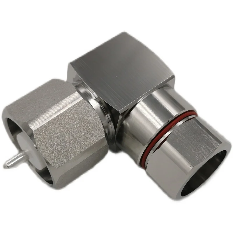 LC male elbow RG218 high voltage RF connector High power RF connectors