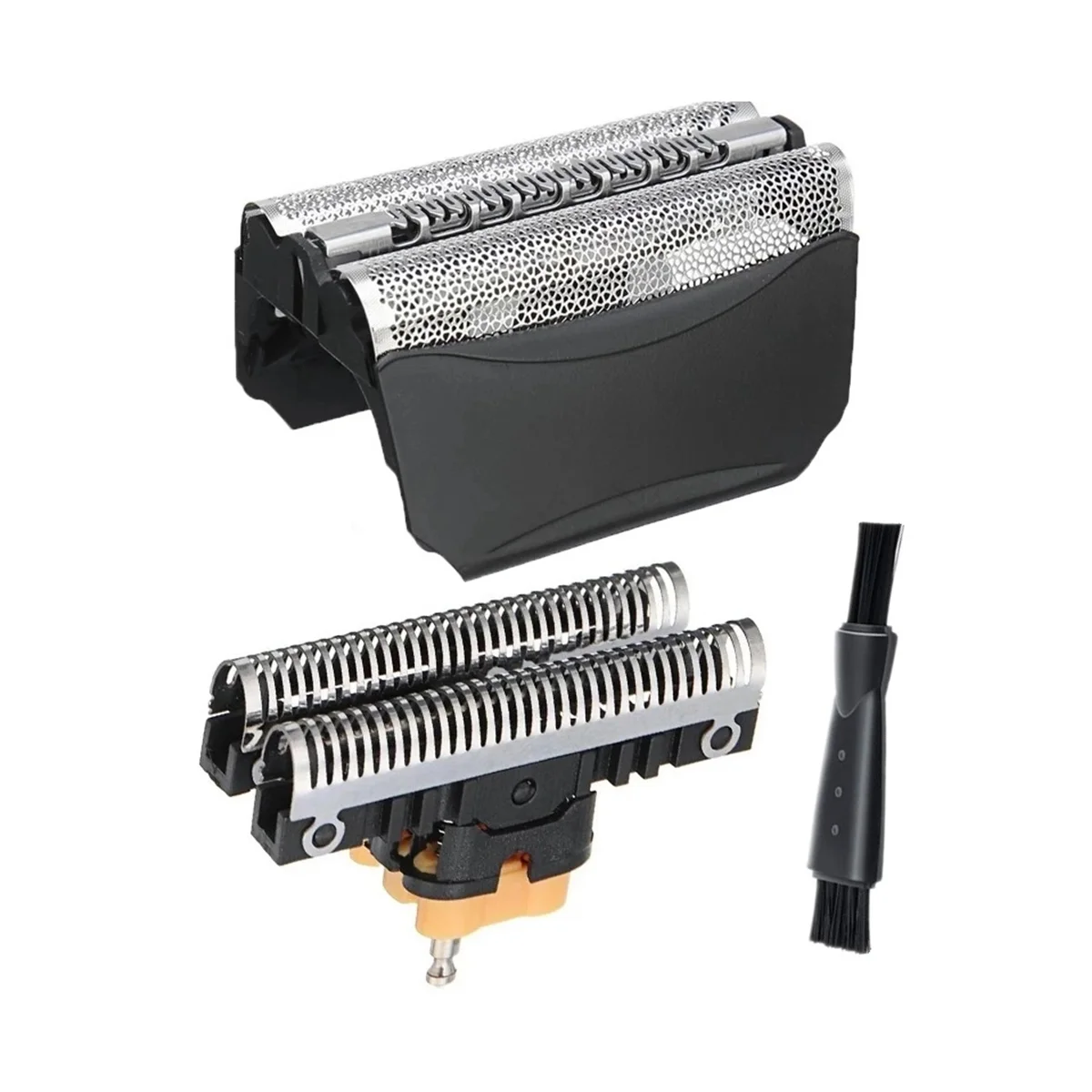 Folha e lâmina para Barbeador Braun, Braun Série 8000 5, ContourPro, Completo a 360 °, WaterFlex WF1S WF2S 5760 5758 5751 5647