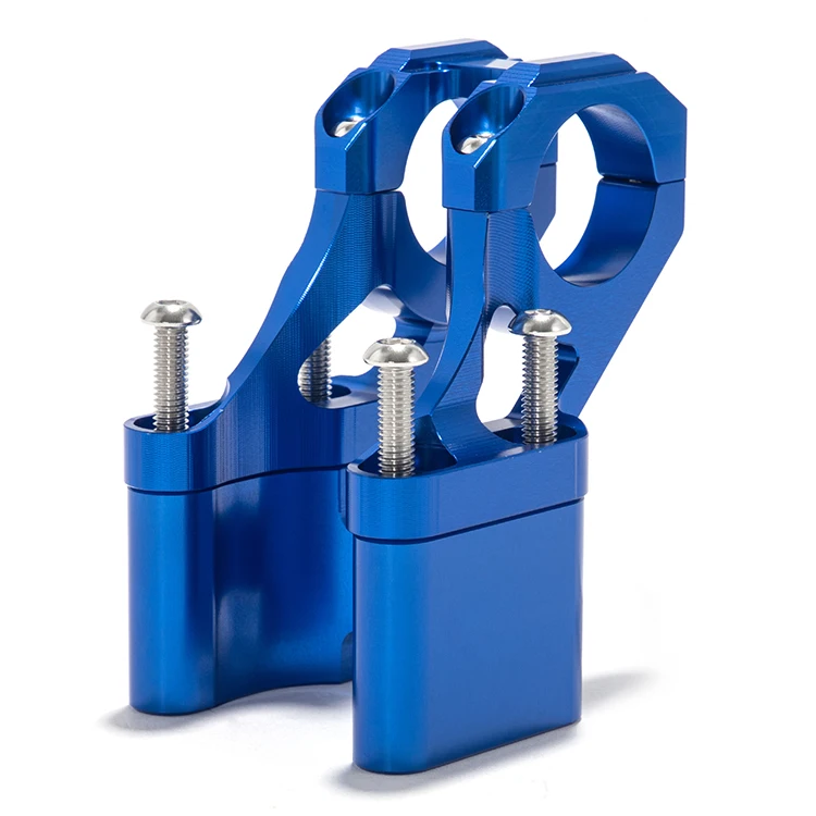 1.5 Inch Handlebar Riser Clamp Fixed Heighten Components For Electric Dirt Bike Motorcycle Handlebar