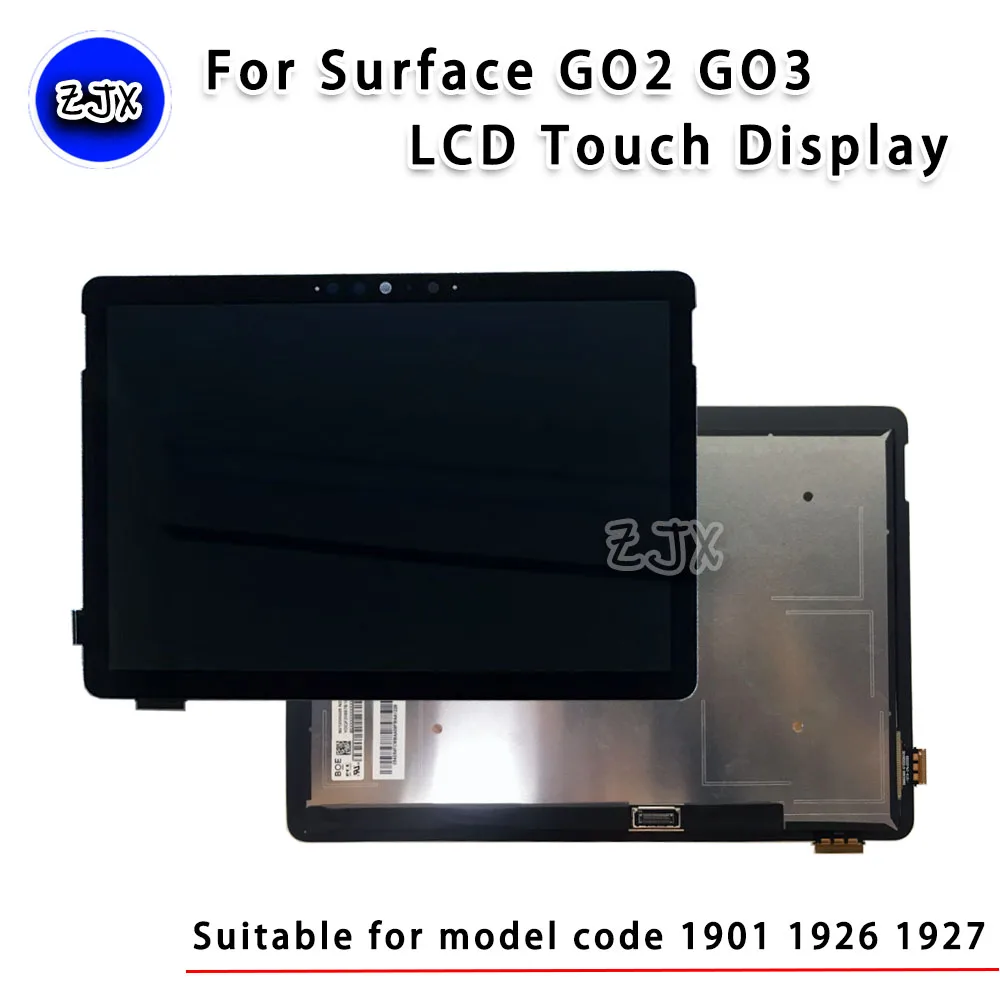 Use for Microsoft Surface Go Go2 1901 1926 1927 LCD Display Touch Screen 10.5