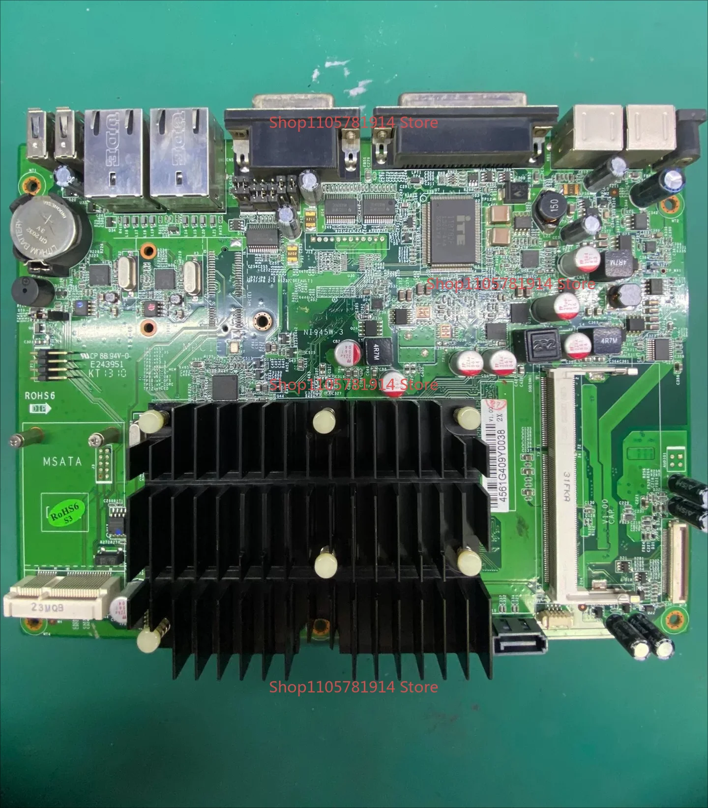 For Shengteng N1945w-3 Double Network Port Main Board, One Machine Disassembly Main Board