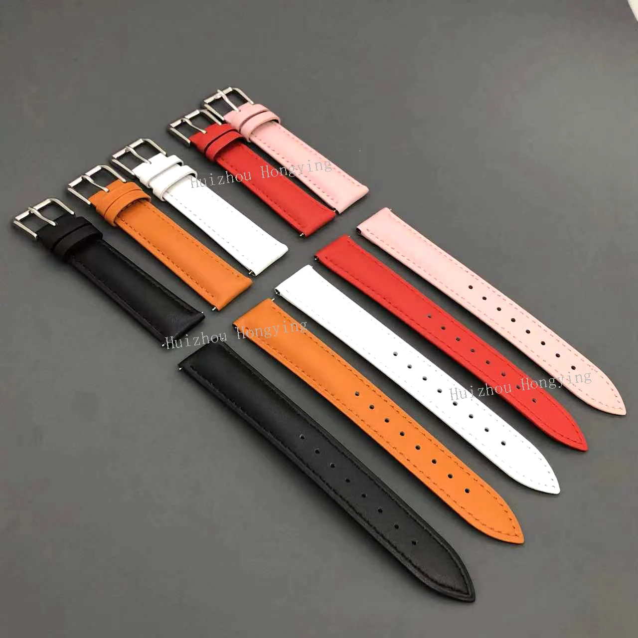 Bracelet de montre en cuir PU, 18mm 20MM, pour Huawei Watch GT 4 GT 5 41mm GT 5 Pro 42mm, accessoires de remplacement