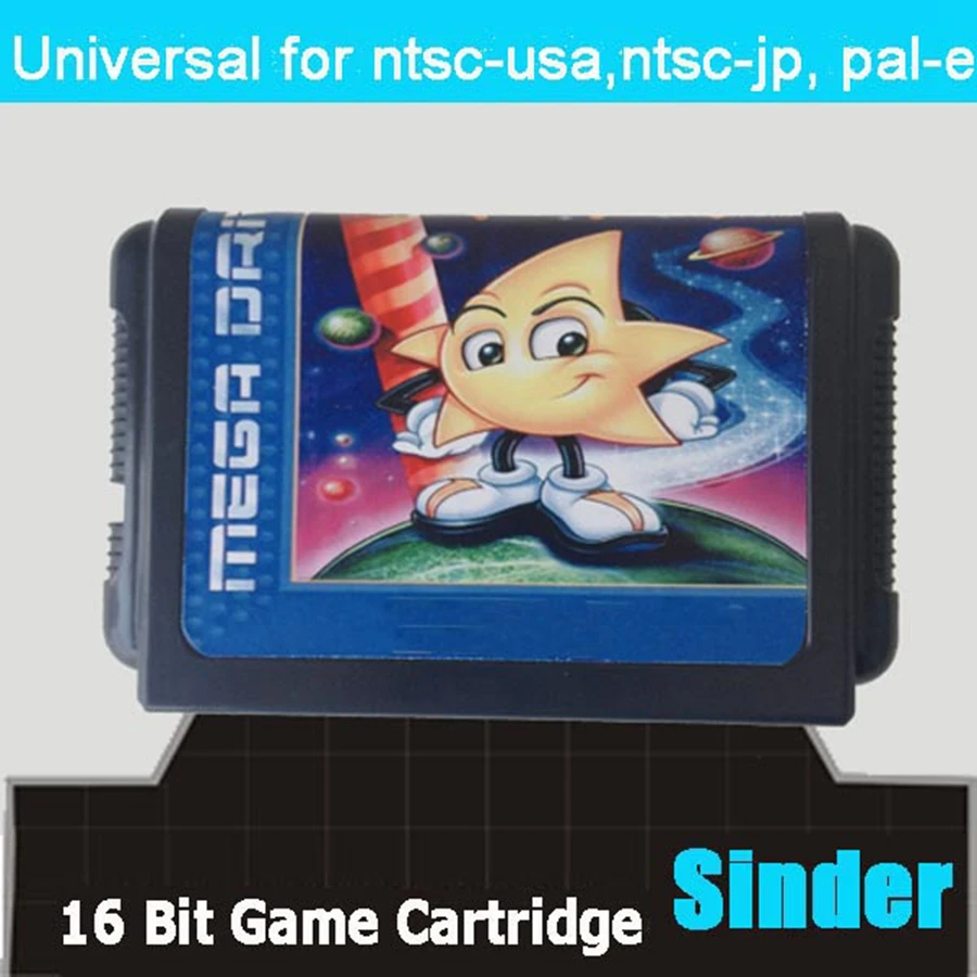 Ristar 16Bit Md Gam…