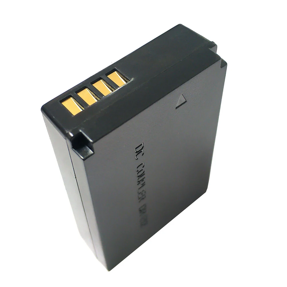 LP-E12 Dummy Battery DR-E12 Power Adapter for Canon EOS M m2 M10 M50 M100 M200 cameras DC Power Supply +battery box