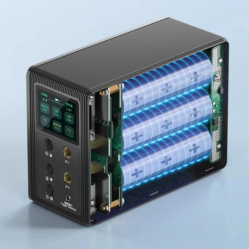 High quality New P60F-29.2KW Spot Handheld Compact  18650 Lithium  Nickel Plate Welding 15A Fast Charging