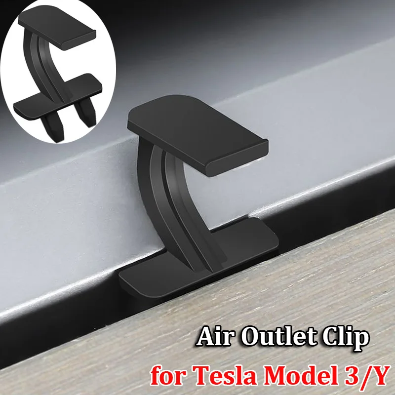 

Car Interior Accessories for Tesla Model 3 Y Air Vent Aromatherapy Clip Decor Gadget Mount Holder ModelY 2022 2021 Outlet Clips