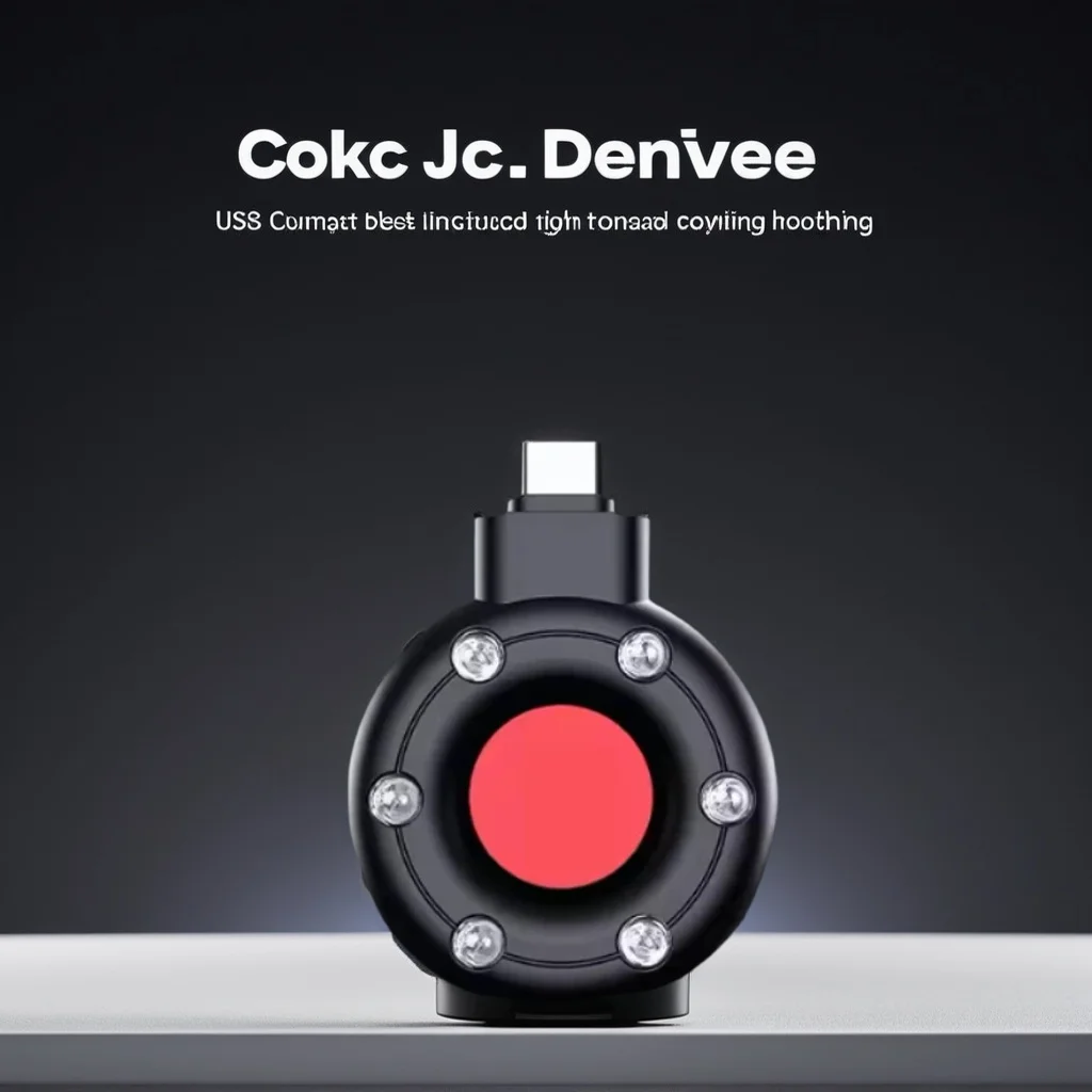 

​​Mini Portable Radio Scanner - USB Infrared Anti-Surveillance Hotel Security Device​​