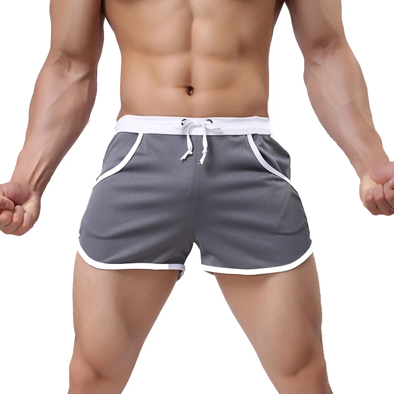 

Men's Casual Sports Shorts Men's Fitness Beach Pants Trunks Boxer Men's Gym Running Sweatpants