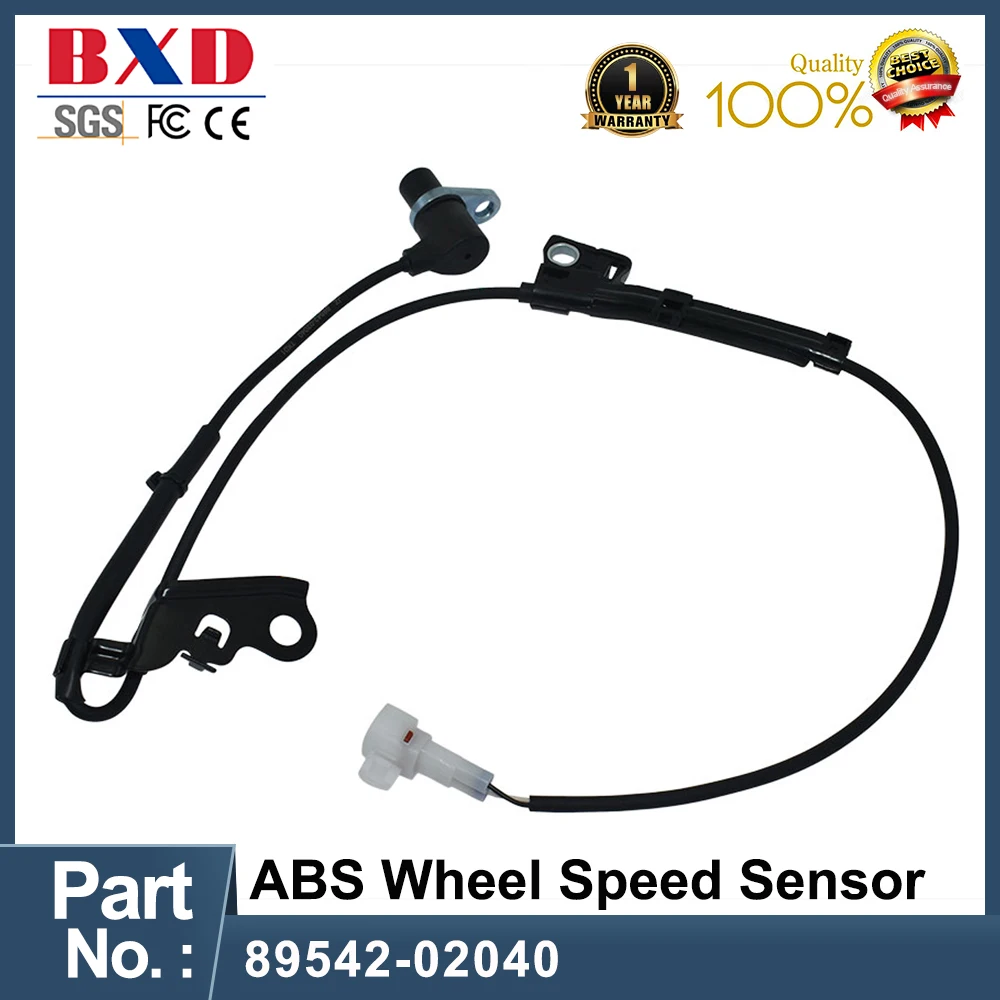 Front Right ABS Wheel Speed Sensor 89542-02040 For Toyota AVENSIS/COROLLA VERSO Car Accessories
