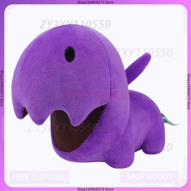

2026 New Carbot Zergling Purple Plush Toy Doll Plush Toy Doll Ornament Christmas Gift For Friends