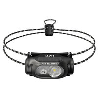 NITECORE HA11 240LM 90M LED Headlamp With Clip 90° Adjustable 36g Ultra Lightweight AA/14500 Battery Mini Portable Headlight