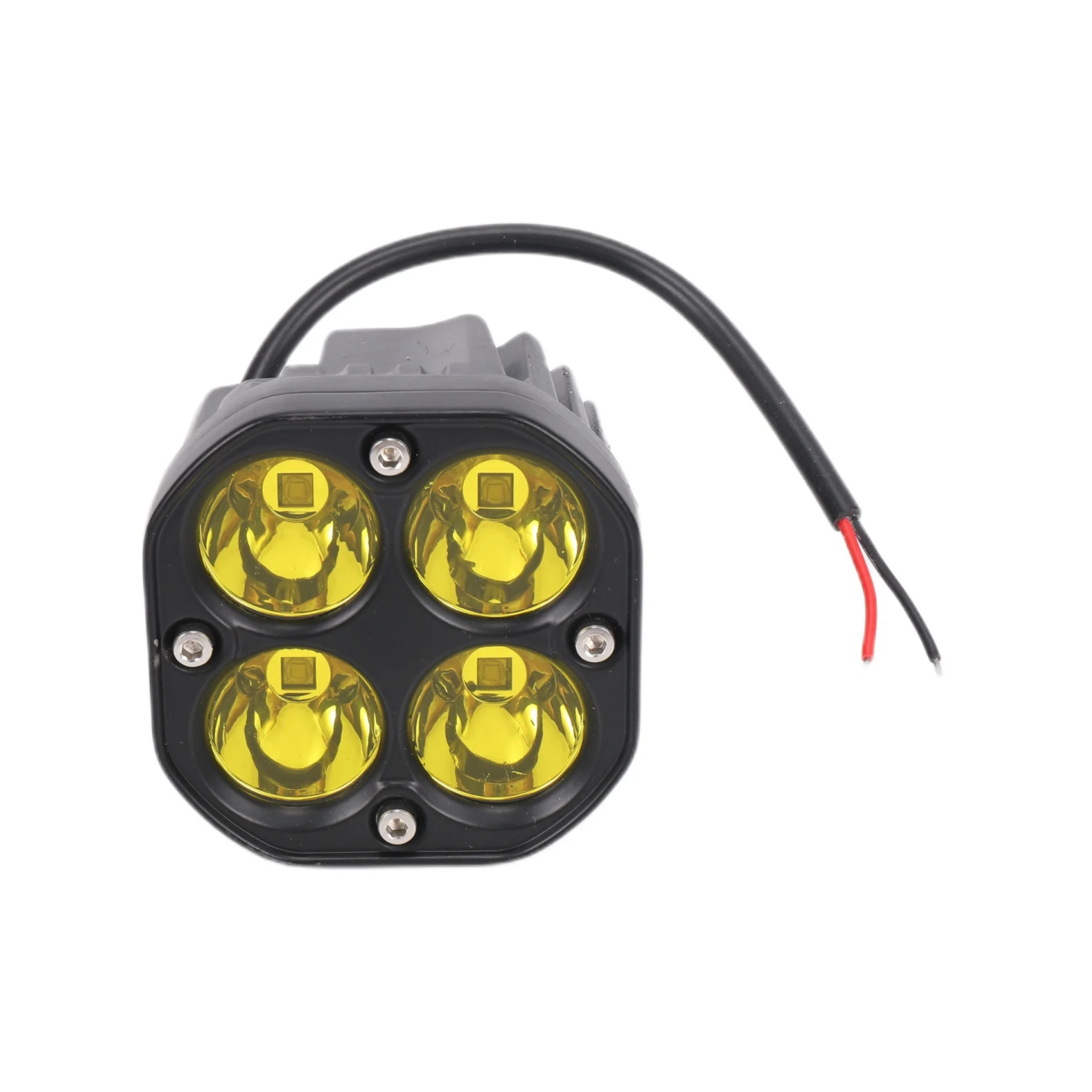 

3 Inch DRL Led Work Light Pods for 4X4WD Truck Off Road Auto Car Driving Yellow Spotlights