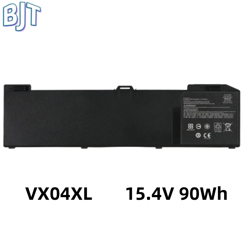 New 15.4V 90Wh VX04XL Laptop Battery For HP Zbook 15 G5 G6 2YW99AV 2YX00AV 2ZC40EA 2ZC41EA HSTNN-IB8F HSN-Q13C L05766-850 8Cell