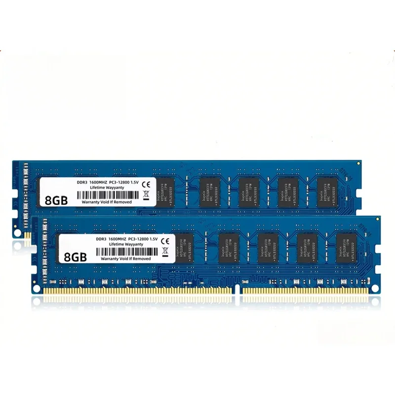 DDR3 Desktop Memory Ram 4GB 8GB 1333MHz 1600MHz PC3-10600 PC3-12800 1.5V UDIMM 240PIN NON-ECC Desktop Computer Memory Module