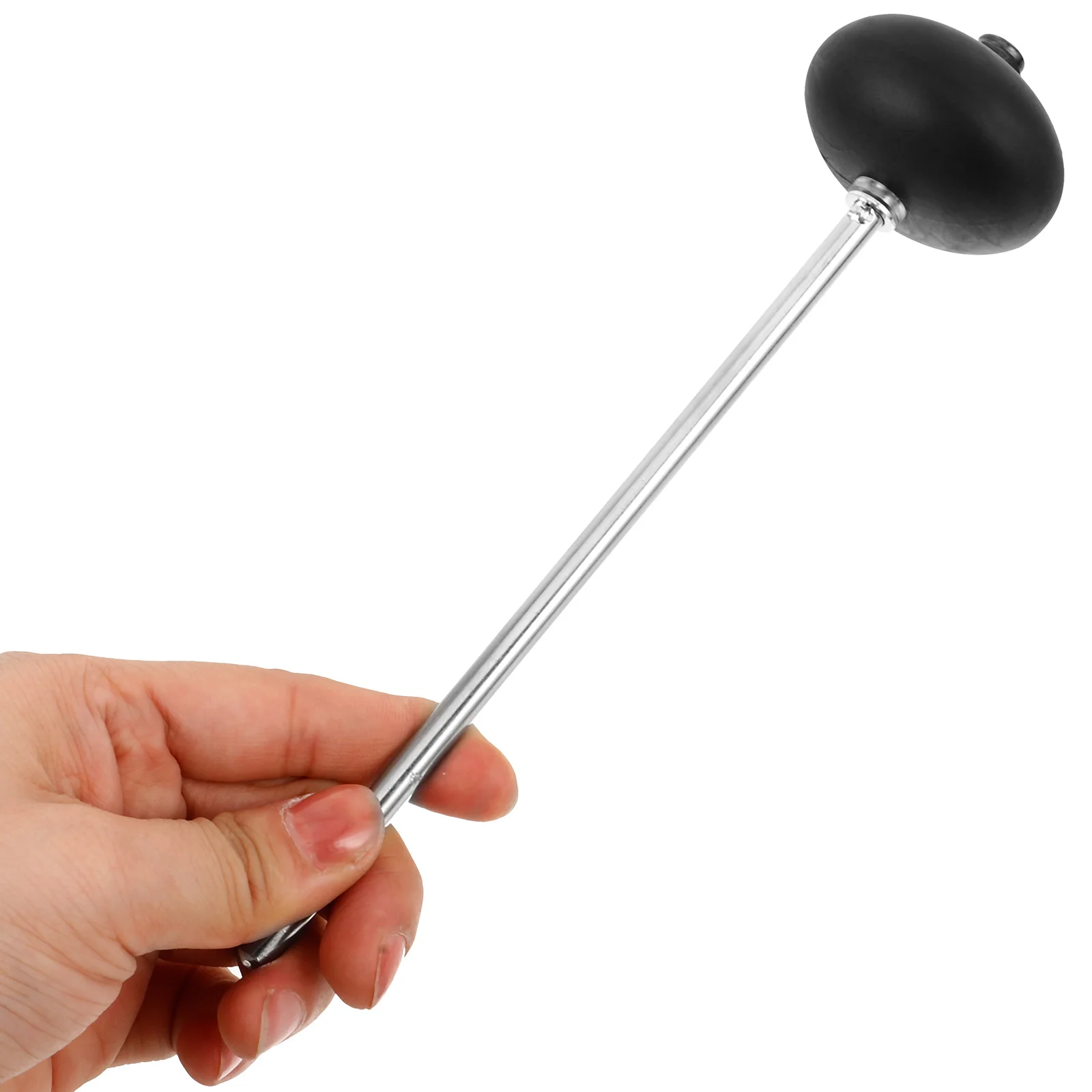 

Steel Hammer Drumstick Drumsticks Mallets Aluminum Percussion Instrument Stainless Music Gadgets