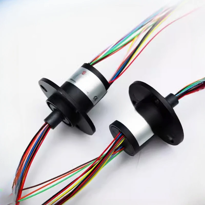 

Small collector ring for stage lamp Conductive ring Transmission slip ring