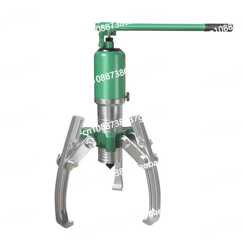 

Hydraulic three-jaw puller multi-functional integrated bearing puller
