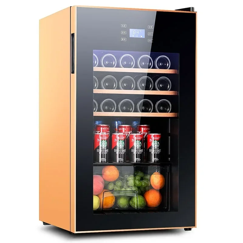 BJ-95G Wine Collection Cabinet Freestanding household constant temperature moisturizing compressor refrigeration wine cooler 95L