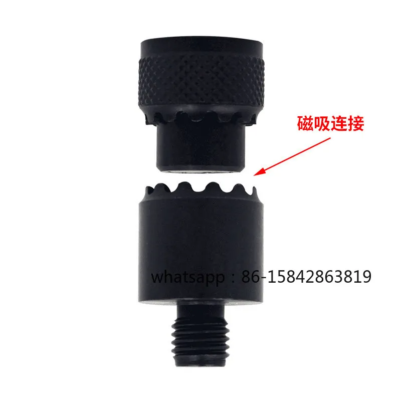 Pole Frame Far Casting Sea Rod, Magnetic Suction Quick Dismantling Bracket Head