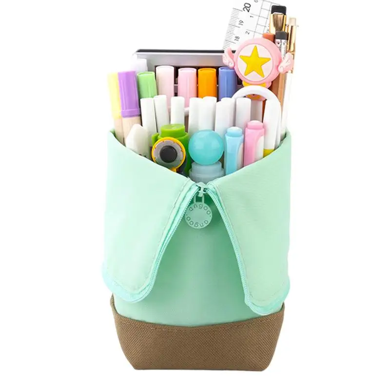 

Telescopic Pencil Case Large Capacity Pencil Pouch Bag Spacious Pencil Pouch Foldable Pencil Pouch Bag Stationery Case For